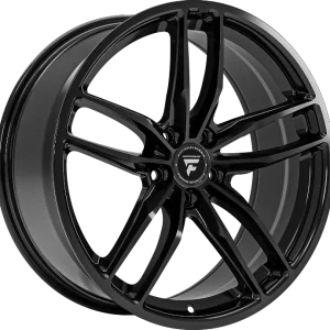 Fittipaldi Sport – FS361 – Black – 20″x8.5″ 35mm – All weather Wheels – 361B-2854435